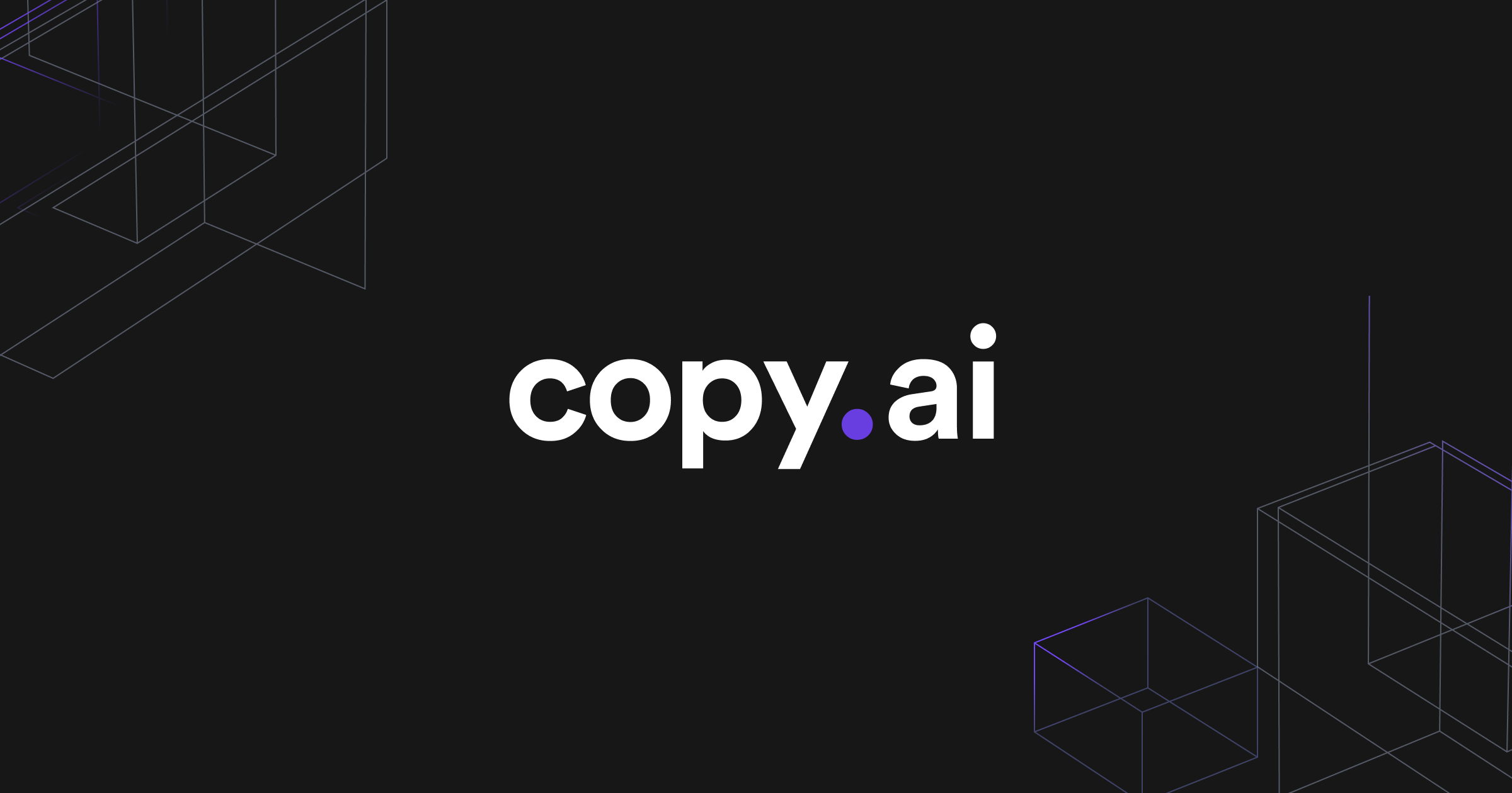 Copy.ai logo, one of the best AI assistants for short-form copy.