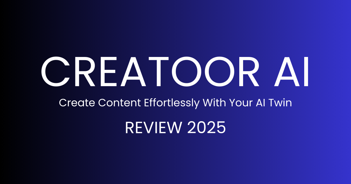 I Cloned Myself with AI: A Hands-On Creatoor AI Review (2026)