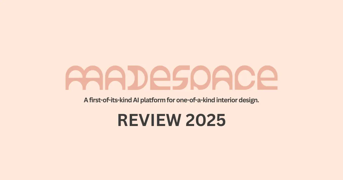 Madespace AI Interior Design Review 2026: I Tested This “Room Transformation” App