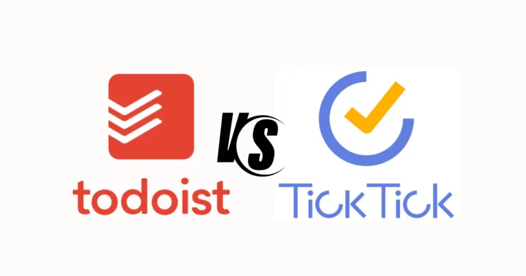 Todoist vs. TickTick (2026): Which Task Manager is Right For You?