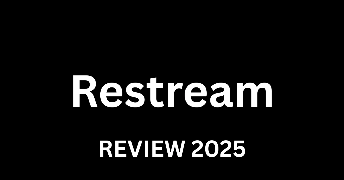 Restream.io Review: The Game-Changing Platform That Transformed My Live Streaming Strategy