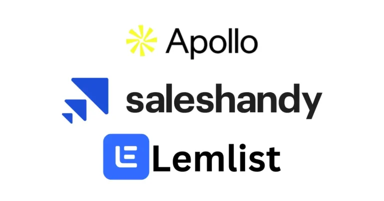 SalesHandy vs Lemlist vs Apollo: 6-Month Test (2026) 