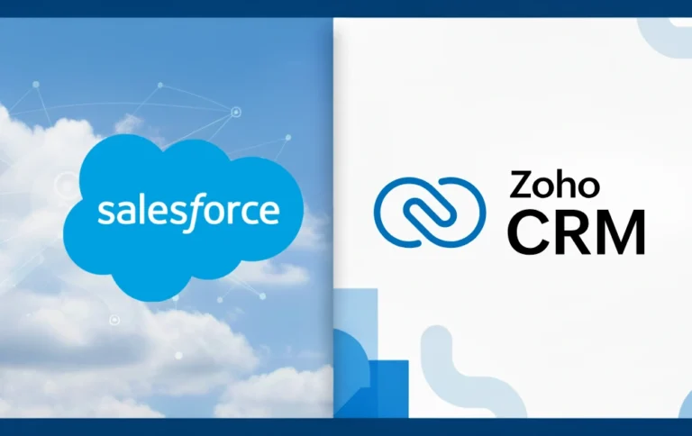 Zoho CRM vs Salesforce: I Cut Costs 78% (How I Did)