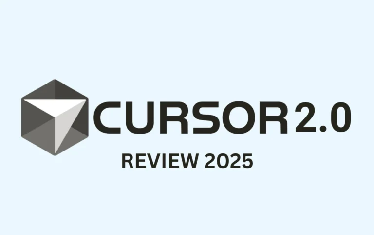 Cursor 2.0 Review: 4x Faster AI Coding Tool
