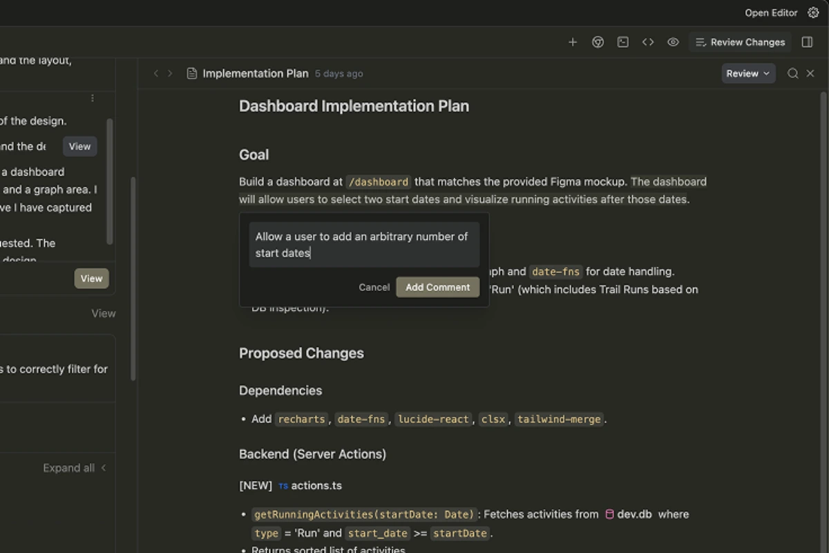 Google Antigravity agent orchestration dashboard