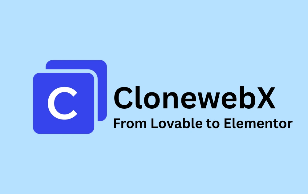 Lovable to Elementor in 5 Minutes