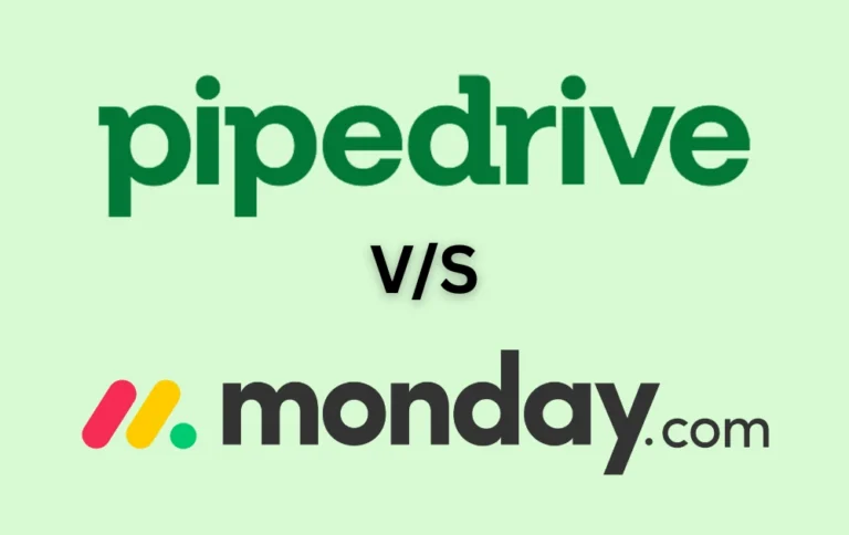 Pipedrive vs Monday.com 2026: CRM vs PM
