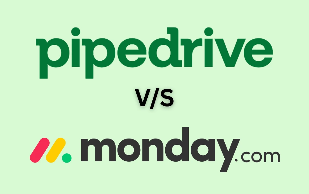 Pipedrive monday review