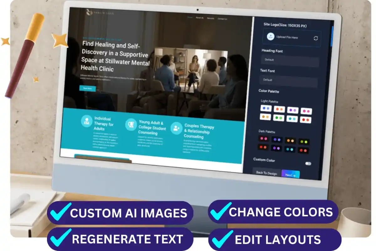 OmniSitesAI Dashboard - Instantly Generate WordPress Sites