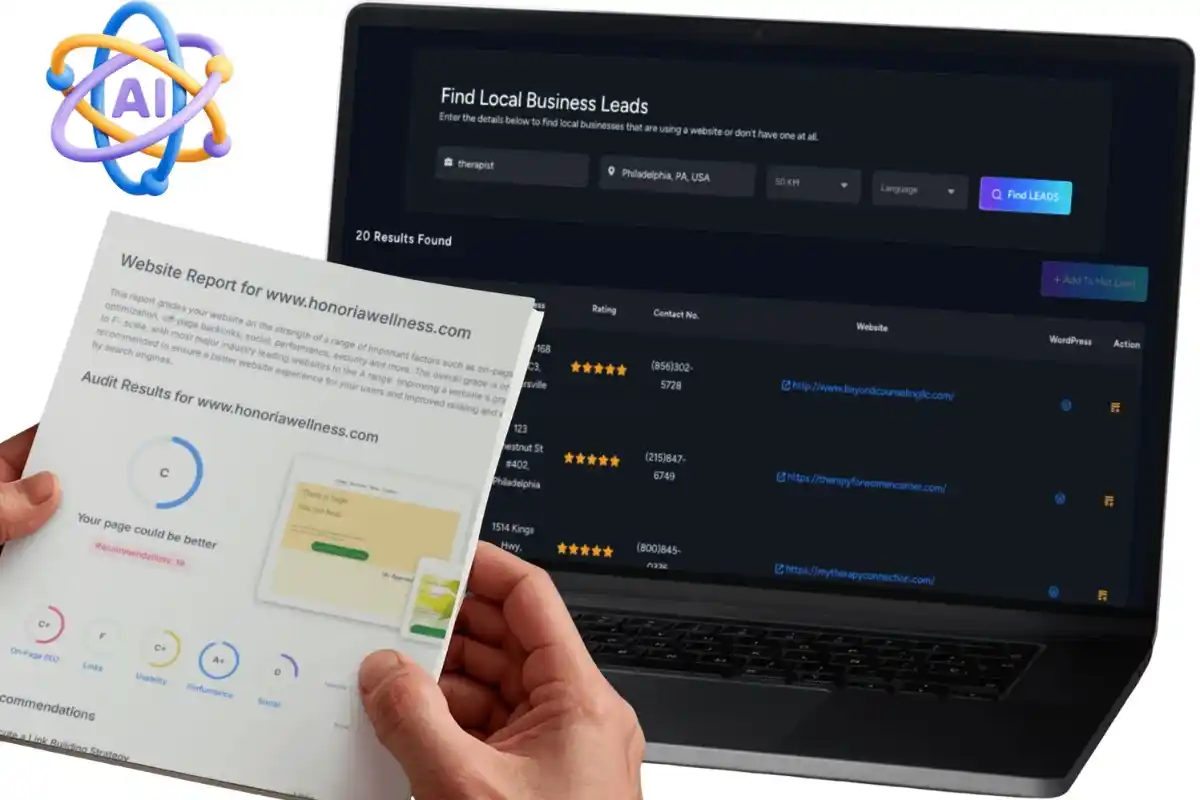 AI Lead Finder - Automated Client Prospecting