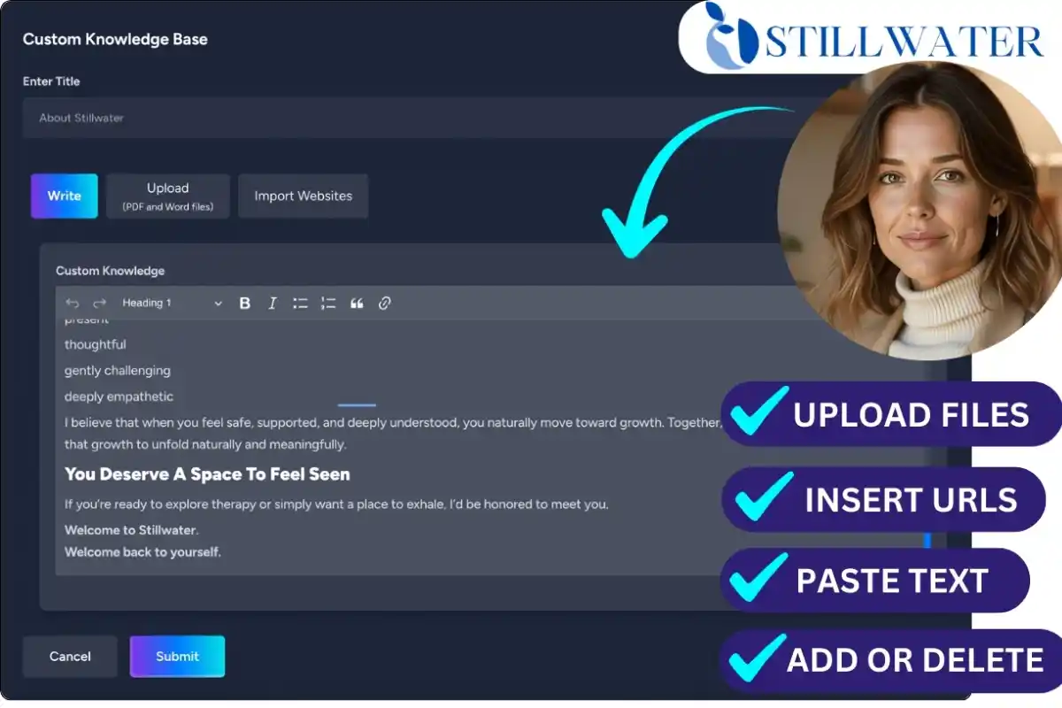 Custom Knowledge Engine - Train AI on Your Business