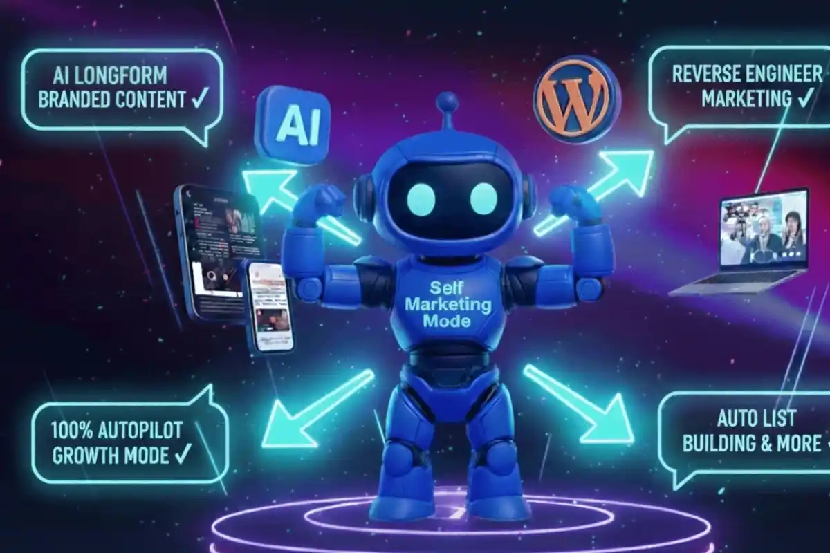 Self-Marketing Agent Mode Dashboard