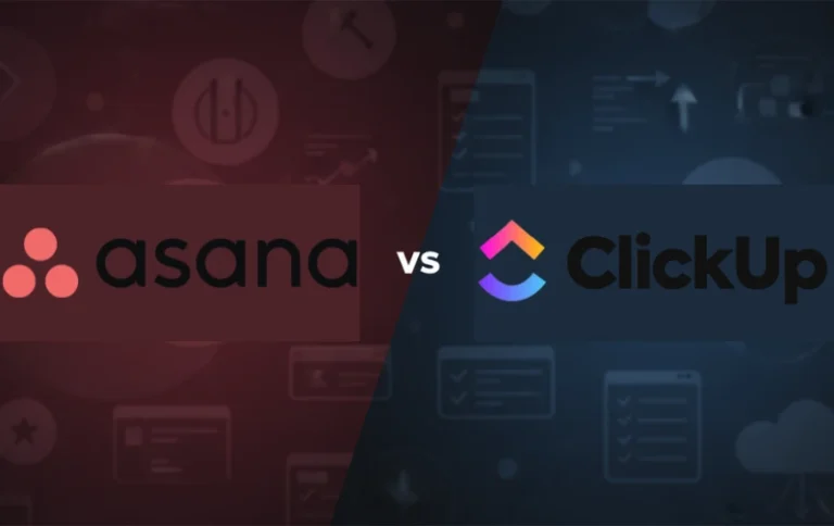 ClickUp vs Asana for Marketing Teams 2026