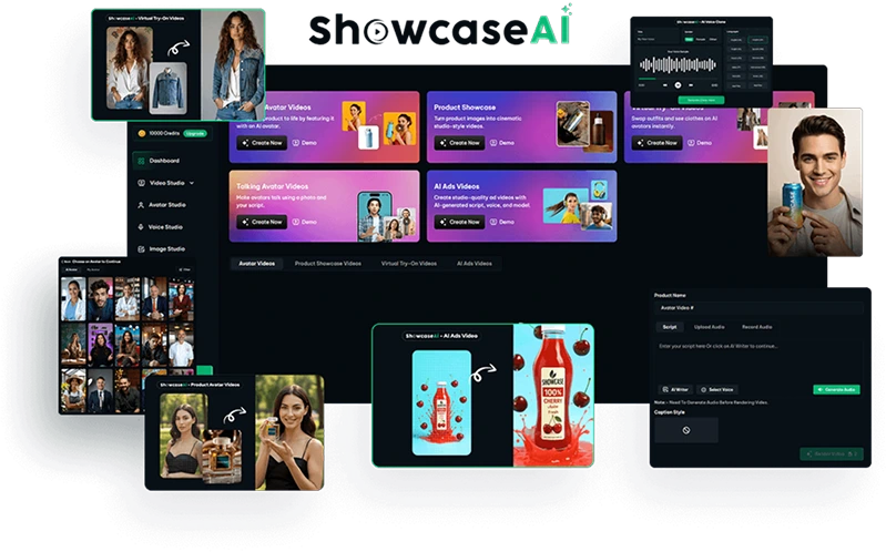 ShowcaseAI Features Overview