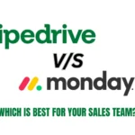 Pipedrive vs Monday