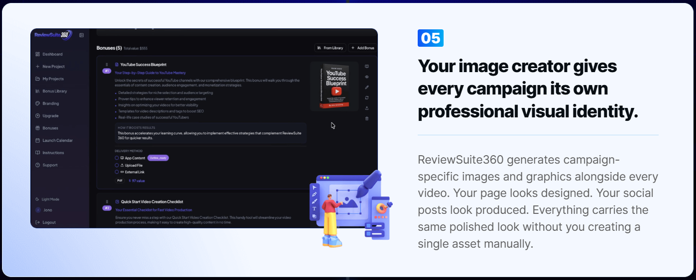 Bonus Page Builder