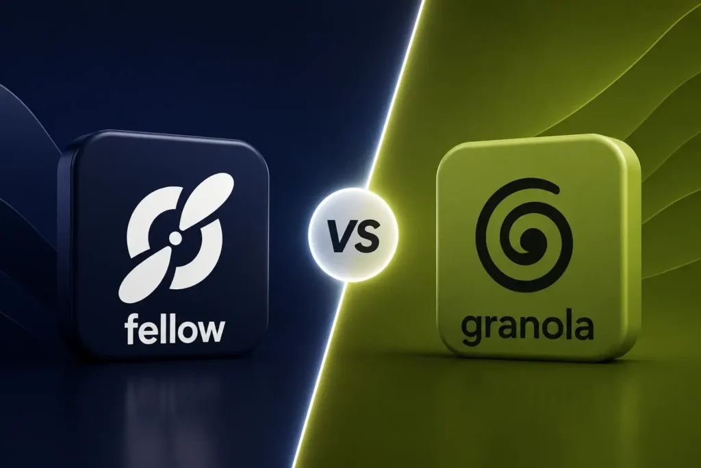 Fellow vs Granola: I Tested Both AI Meeting Tools – Here’s the Clear Winner